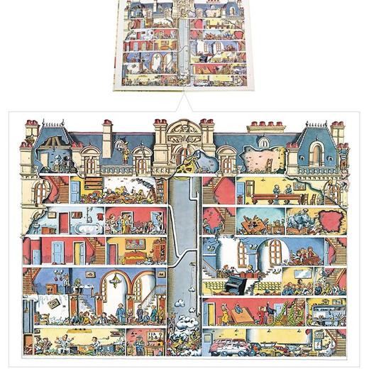 《绿老鼠大闹大饭店》找东西的图画书 益智 专注力训练 全脑开发逻辑思维 读小库儿童书绘本 3-6岁 商品图2