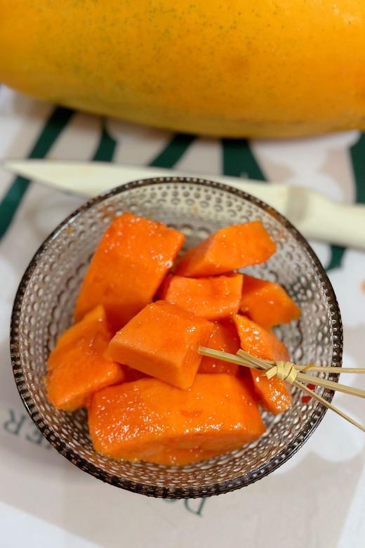 树熟 冰糖心牛奶木瓜  如牛奶般丝滑/香甜嫩滑 商品图5