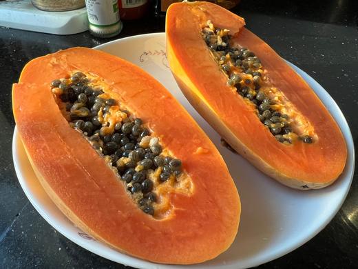 树熟 冰糖心牛奶木瓜  如牛奶般丝滑/香甜嫩滑 商品图4