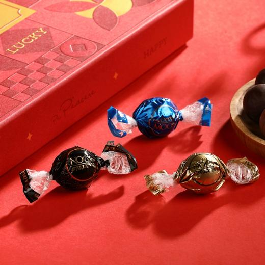 意大利卡卡尼什锦软心巧克力制品礼盒328g/042142 春节美好心意之礼三种口味一盒满足 商品图3