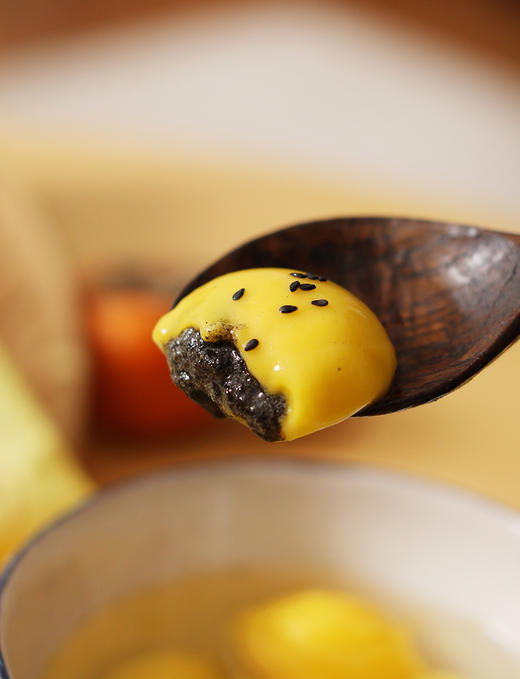 浙江宁波 缸鸭狗大黄米汤圆320g/袋*3 商品图1