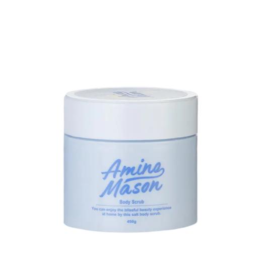 【特卖】AminoMason 阿蜜浓梅森 氨基酸多效光曜美肌身体沐浴磨砂膏（月光芍药）450g（外包装有脏污/贴纸掉落等情况 不退不换）【保质期：2026年10月 】 商品图0