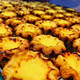 【5.2折秒杀 】法式焗烤布丁厚塔（2个/盒）【电子兑换券·线下门店通用· 04月15日前兑换】