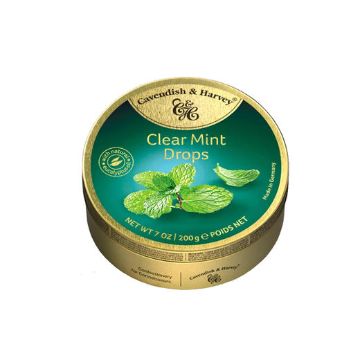嘉云糖德国进口薄荷味糖果200g/盒 商品图0