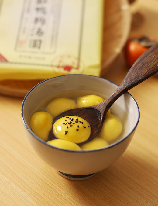 浙江宁波 缸鸭狗大黄米汤圆320g/袋*3 商品图3