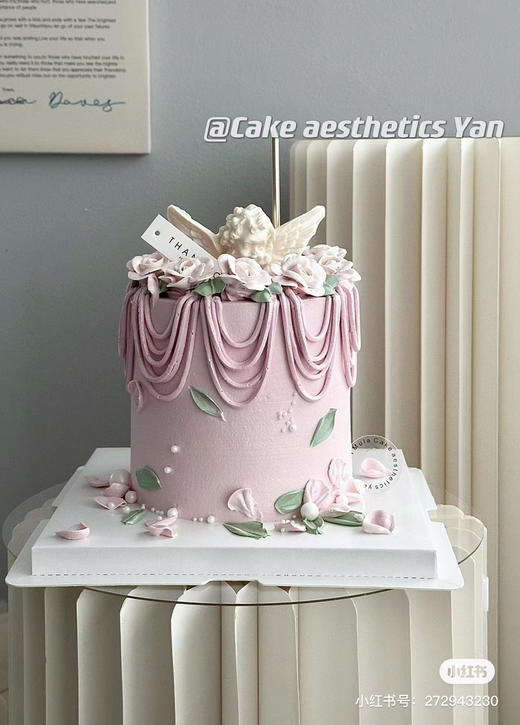 复古天使，6寸小高层，提前48小时预定 商品图0