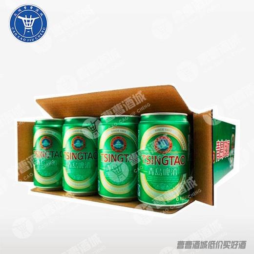 [啤酒]青岛啤酒8度330ML*24罐 商品图2