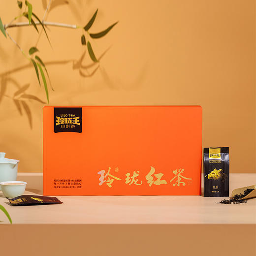 玲珑红茶（久久礼盒）100g （4g/袋 X 25袋） 商品图0
