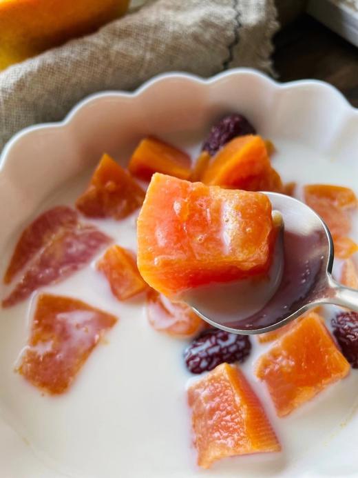 树熟 冰糖心牛奶木瓜  如牛奶般丝滑/香甜嫩滑 商品图6