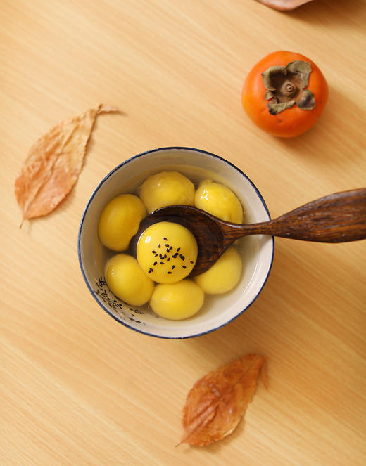 浙江宁波 缸鸭狗大黄米汤圆320g/袋*3 商品图5