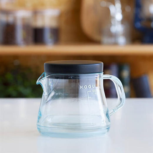下村企贩咖啡透明树脂咖啡分享壶700ml/KOGU手冲滤杯滴漏式滤纸漏斗树脂分享壶 304不锈钢滤杯S 商品图7