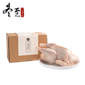冬至温暖：有机老母鸡 单只礼盒装 全国配送（偏远地区除外）
