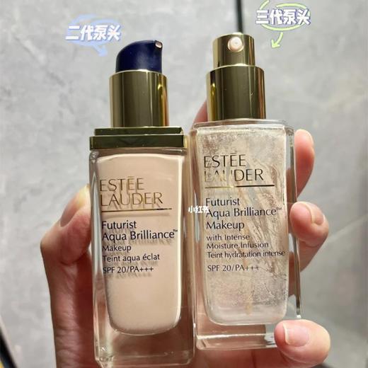 【保税仓】ESTĒE LAUDER 雅诗兰黛 全新沁水粉底液30ml 保湿防晒遮瑕 #1C0 #1W0 2C0（新版三代）效期到28年随机发货 商品图4