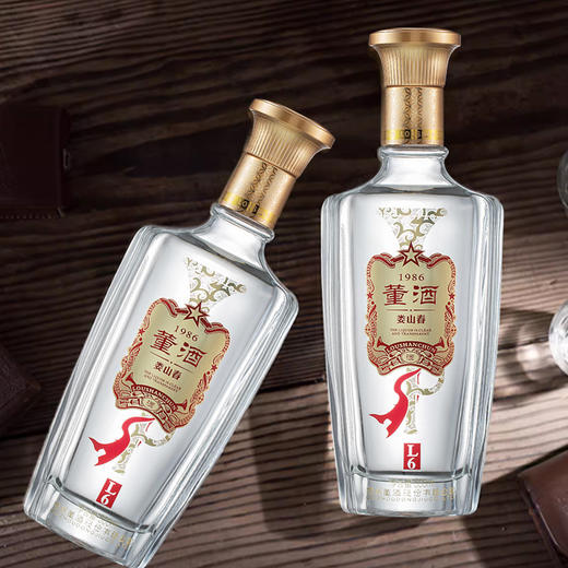 董酒 娄山春酒 L3/L6/L9 50度500ml/瓶 商品图1