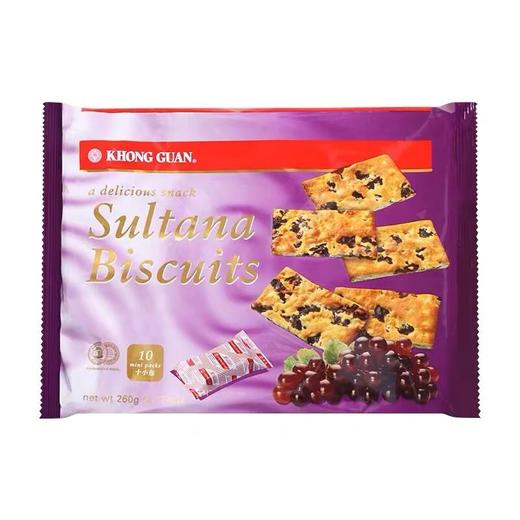 康元进口提子饼260g 商品图0