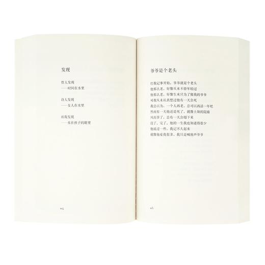 海桑诗集《我是你流浪过的一个地方》读库出品 商品图3