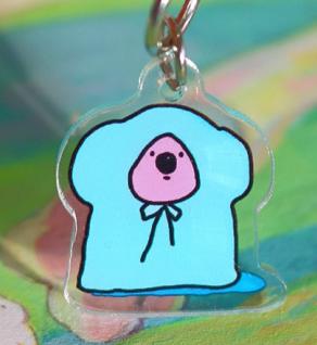 awei公园丨亚克力钥匙扣 商品图3