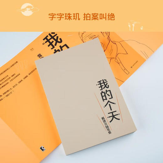 我的个天 戴建业随笔集 商品图1