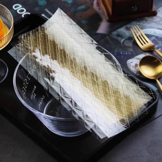 吉利丁片 明胶片 叶片明胶 慕斯果冻布丁材料 50g/1kg 商品图3