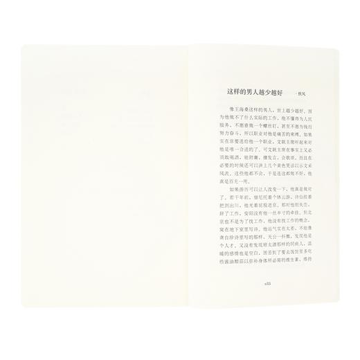 《不如让每天发生些小事情》海桑新诗集 商品图4