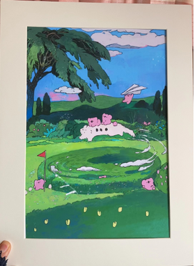 awei公园丨长方形微喷画