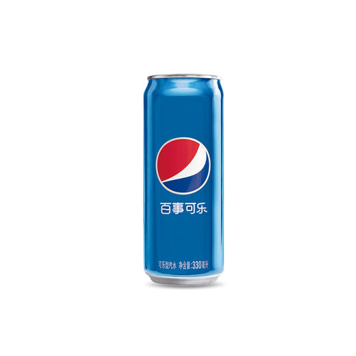百事可乐可乐汽水细罐330ml/罐 商品图2