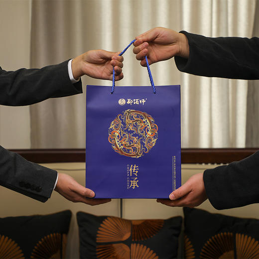 清仓链接：郑酒师*传承礼盒 500ml     6瓶装 商品图3