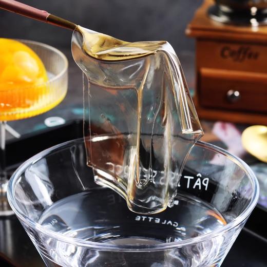 吉利丁片 明胶片 叶片明胶 慕斯果冻布丁材料 50g/1kg 商品图4