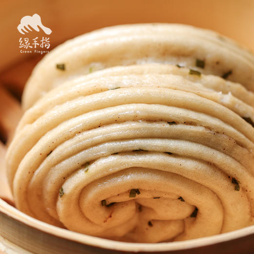 生态葱花花卷(方野厨房)| 绿家自产 *Steamed Bread Rolls with Scallion Self-production 商品图0