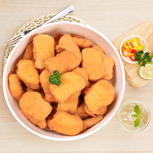 正大原味｜黑椒味薯乐鸡块900g 商品图2