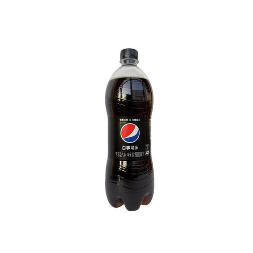 百事可乐 劲爽无糖 可乐型汽水 900ml/瓶 商品图3