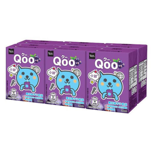 250ml酷儿黑加仑子汁 商品图0