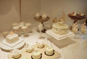 白色浪漫天使之城甜品台 ( 适用于求婚/周年纪念/户外婚礼）