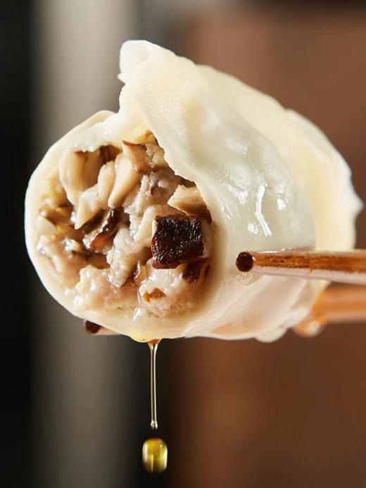 传志水饺 一家开在城西小弄堂里，只做生水饺的小作坊，名气很大 商品图8