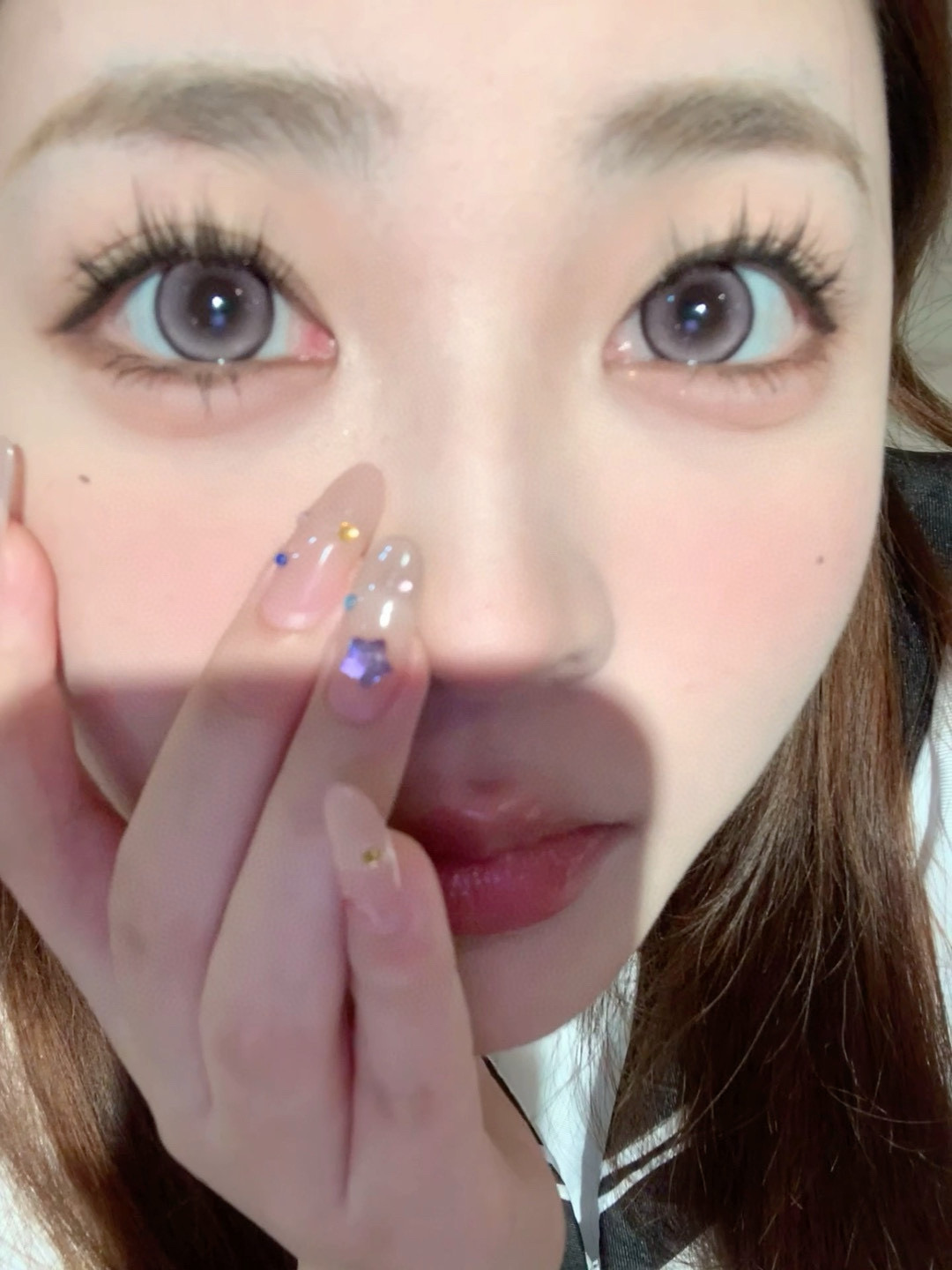 [国货美瞳]kaylens半年抛 网感少女 小红书爆款甜蜜宇宙一副（2片）