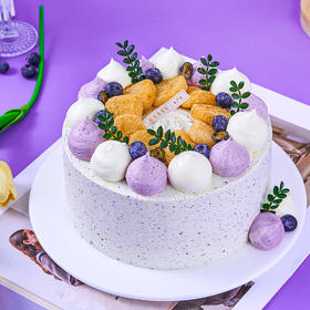 【倾心芋你】满满芋泥夹心生日蛋糕（提前6--8小时下单，18:00后下单最快第二天15:30后可到店取货，具体时间看门店而定。）