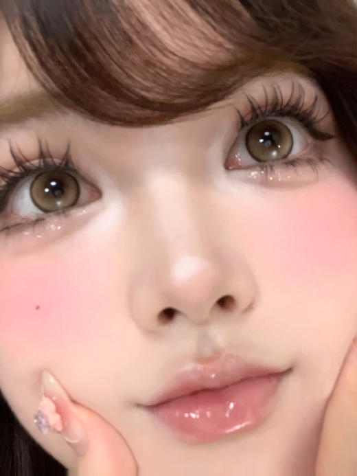 [国货美瞳]kaylens半年抛 网感少女 小红书爆款甜蜜宇宙一副（2片） 商品图1