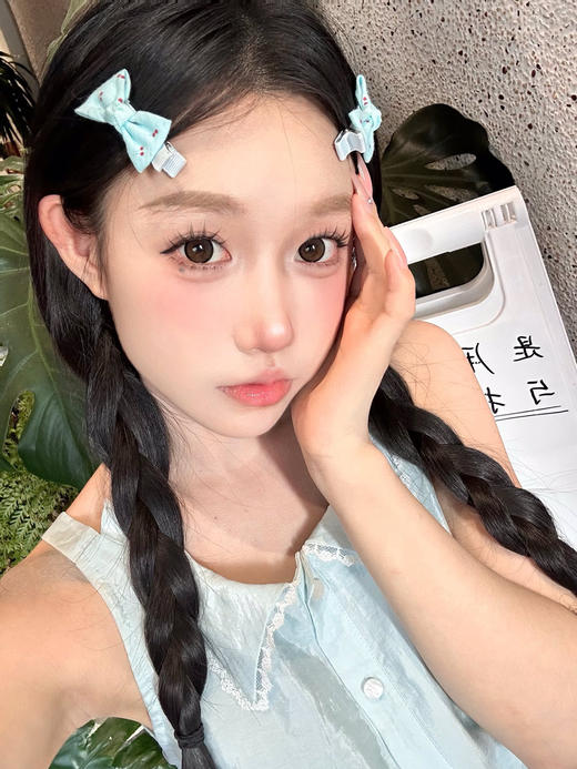 [国货美瞳]kaylens半年抛 网感少女 小红书爆款甜蜜宇宙一副（2片） 商品图3