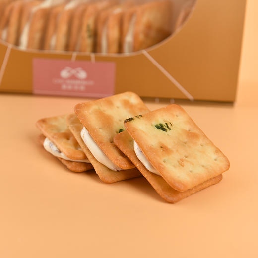 蔓越莓牛轧香葱饼干 商品图2