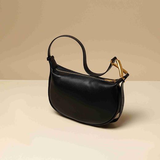 时尚减龄精致百搭单肩托特饺子包T32AA19371 商品图4