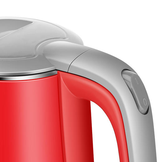 美菱  电热水壶1.8L 升级双薪温控 干烧自动断电 双层安全防烫  72小时发货 商品图5