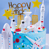 【小小宇航员】宇航员火箭太空儿童生日蛋糕，水果夹心（提前6--8小时下单，18:00后下单最快第二天15:30后可到店取货，具体时间看门店而定。） 商品缩略图2