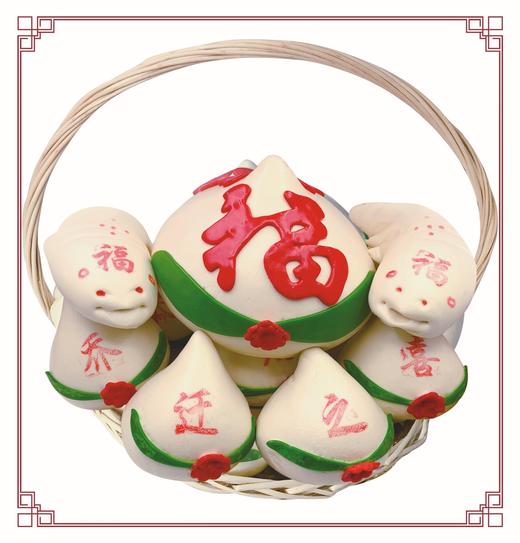 【恩点】花馍&乔迁之喜 | 5000g | 15件 | 喜迁新居&福星高照【自提】注：下单6个月内有效，过期将退款，请尽快到店核销 商品图1