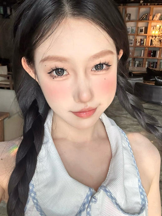 [国货美瞳]kaylens半年抛 网感少女 小红书爆款甜蜜宇宙一副（2片） 商品图5