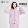 秋冬新款泰迪绒家居服套装女款加绒加厚外穿连帽JJT90040 商品缩略图2