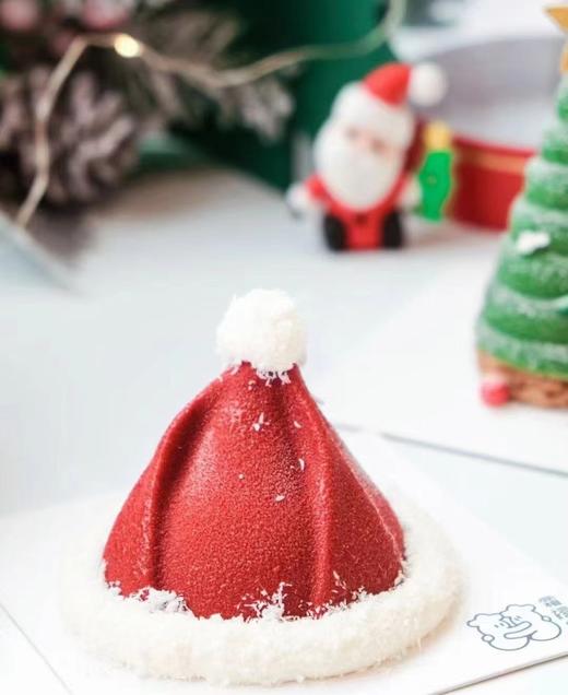 圣诞帽巧克力慕斯 商品图2