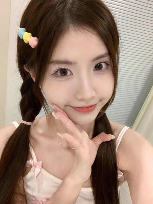 [国货美瞳]kaylens半年抛 网感少女 小红书爆款甜蜜宇宙一副（2片） 商品图9