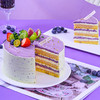 【芋见你】双层芋泥夹心生日蛋糕草莓青提蓝莓（提前6--8小时下单，18:00后下单最快第二天15:30后可到店取货，具体时间看门店而定。） 商品缩略图0