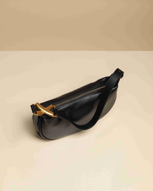 时尚减龄精致百搭单肩托特饺子包T32AA19371 商品图5