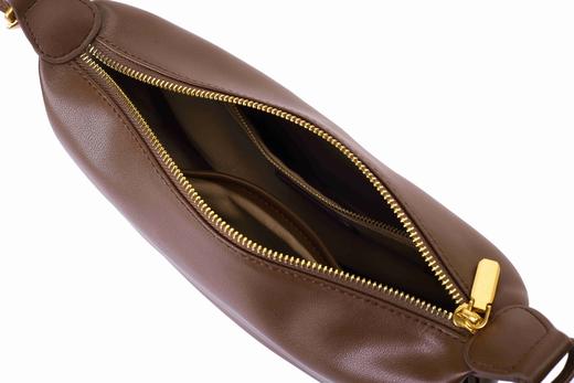 时尚减龄精致百搭单肩托特饺子包T32AA19371 商品图2